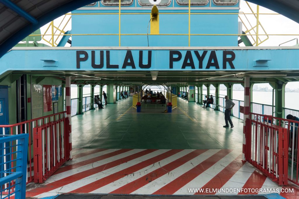 ferry-Penang