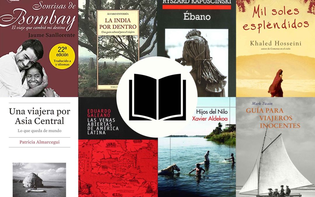 Libros para viajeros: relatos que te inspirarán a viajar