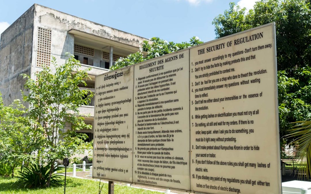 Tuol Sleng: el Museo del Genocidio en Phnom Penh