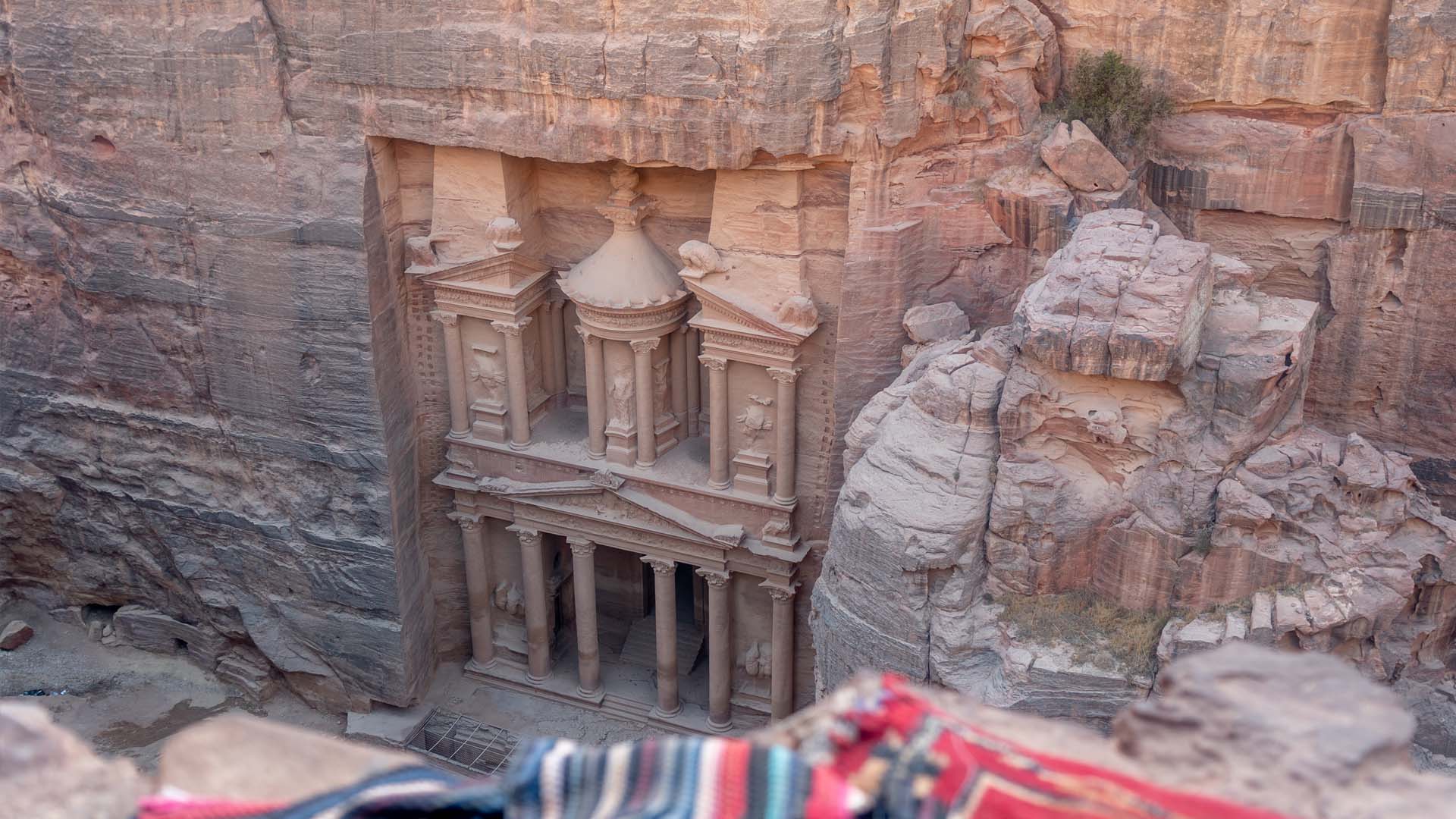 Petra-Jordania