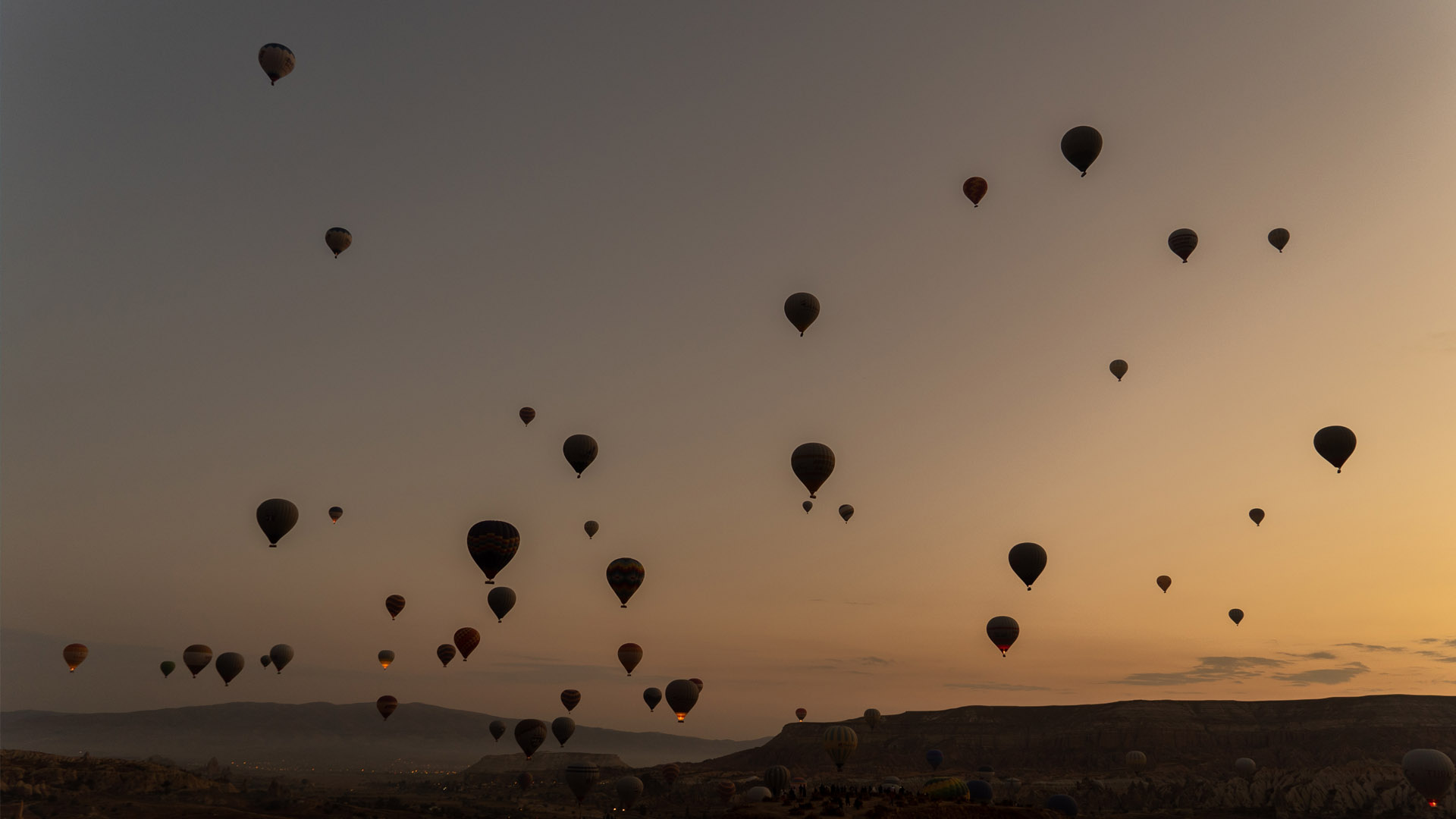 Capadocia-globos