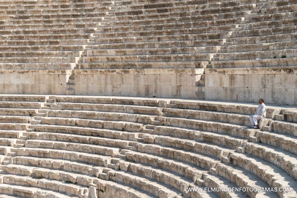 Teatro-romano-Ammán