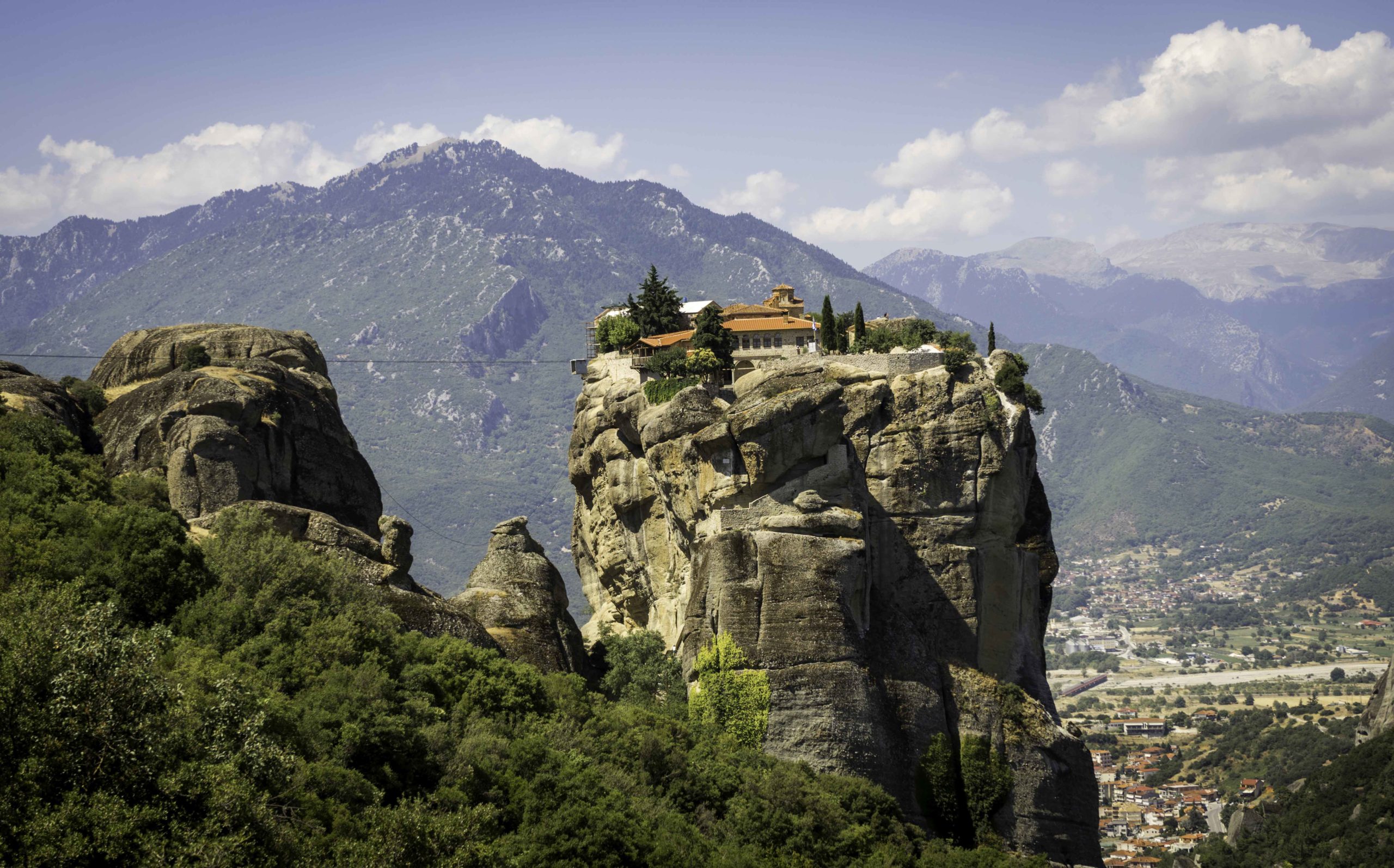 Monasterios-Meteora