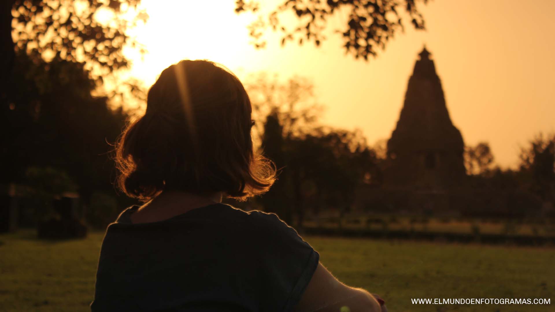 atardecer-Khajuraho-India