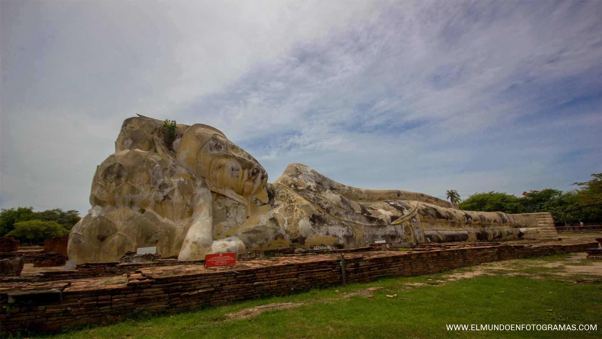 buda-reclinado-Ayutthaya