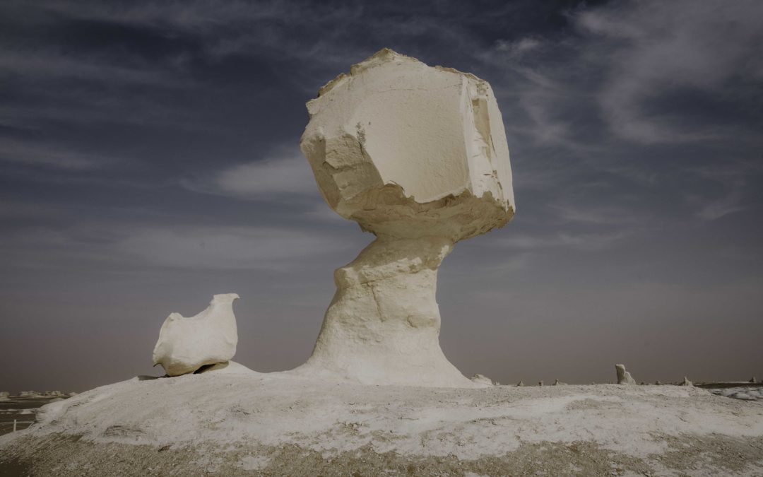 Cómo visitar el Desierto Blanco de Egipto