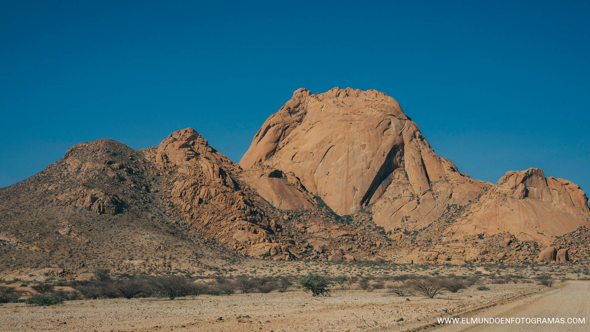 Spitzkoppe-Namibia