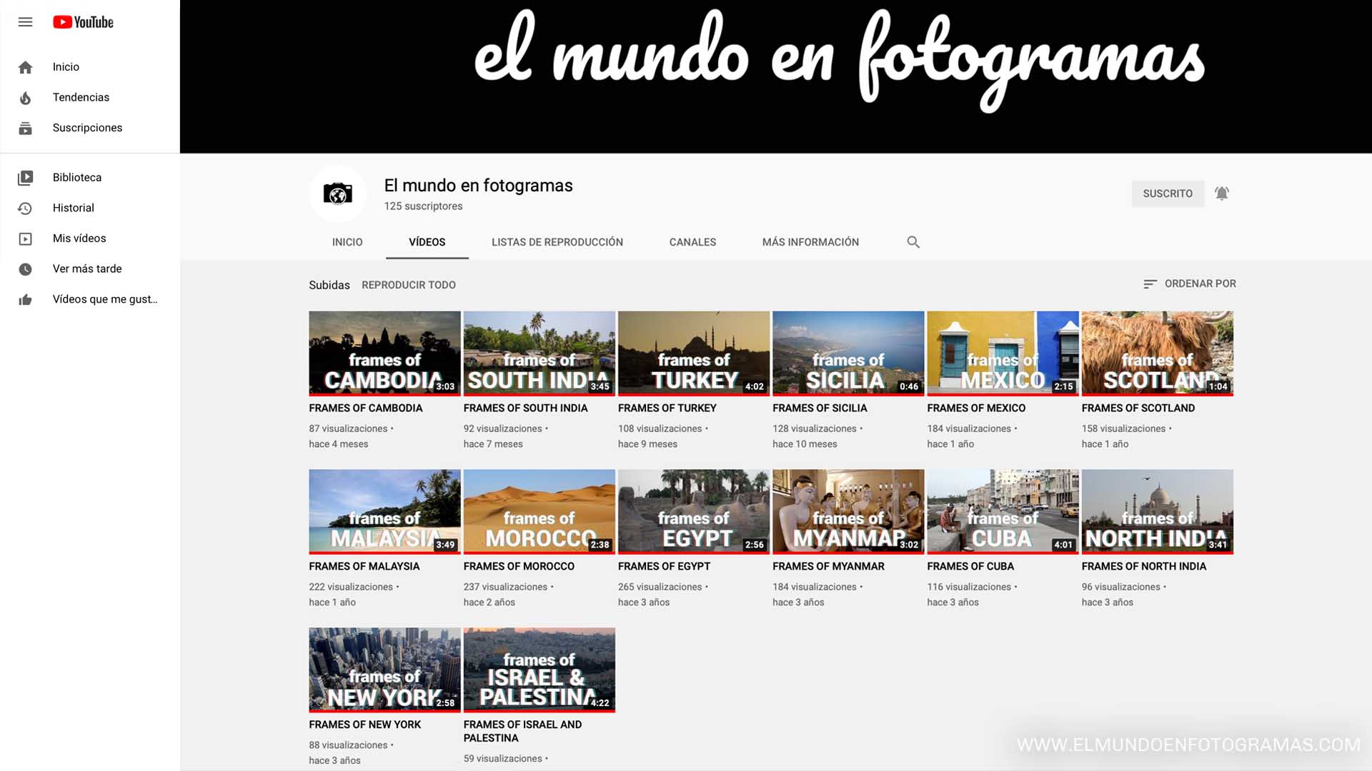 canal-YouTube-videos